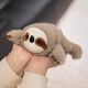 thumbnail image 1 of Peluche de Perezoso Gato Durazno para Niños de 18 cm, 1 of 7