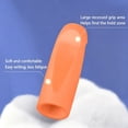thumbnail image 6 of Orange Blue Fat Pencils With Refill Leads, Bendy Pencils Style Mechanical Writing Pencil With Silicone Grip For Practice, 6 of 9