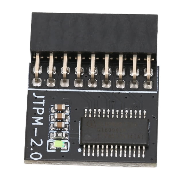 Chip TPM, módulo TPM 2.0, módulo LPC TP, módulo de seguridad de cifrado TP, claridad notable