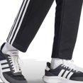 thumbnail image 5 of Big & Tall adidas Essentials 3-Stripes Open Hem Fleece Pants Color: Black Size: 4XL, 5 of 5