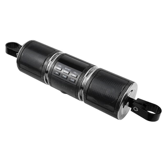 Waterproof Motorcycle Stereo Speaker MP3 Music Player Audio System USB SD
