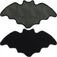 thumbnail image 5 of Halloween Irregular Bat Bath Mat Living Room Rugs Spider Web Carpet Door Mats Non-slip Bathroom Bedroom Kitchen Mats Decoration, 5 of 6