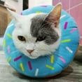 Donut Recovery Collar for Cats, Protective Cute Soft Cat Cone Collar