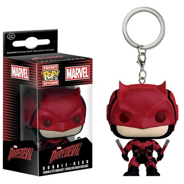 Llavero Funko Capitán América Iron Man, juguete Batman Wonder Woman Stranger Eleven, muñeco de vinilo, figuras de acción, llavero