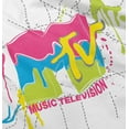 thumbnail image 5 of Retro MTV Colorful Slime Drip Logo Toddler Boy Girl T Shirt Infant Toddler Brisco Brands 6M, 5 of 6