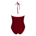thumbnail image 2 of Traje de Baño Ocean Pacific Talla M Completo con Aro en Pecho Rojo, 2 of 3