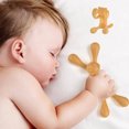 thumbnail image 1 of Baby Soft Safe High Quality Silicone Teether, Baby Hot Selling Cat Shape Silicone Teether, 1 of 4