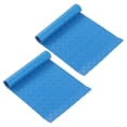 thumbnail image 1 of 2Pcs Swimming Pool Ladder Mat Rubber Protective Floor Step Pad 60x24x0.1cm Set Kit, 1 of 5