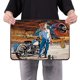 thumbnail image 4 of Placa Metal Vintage para Niña Pintura Hierro Rectangular Artística Pared 40x30cm, 4 of 9