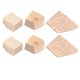 thumbnail image 1 of Bow Accessories Professional Tapered Wood Plugs for Violin Musical Tone Enhancement 2 Sets, 1 of 5