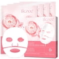 thumbnail image 1 of Mascarilla facial de colágeno 4PCS Mascarilla de noche de colágeno profundo Mascarilla de envoltura nocturna de colágeno Mascarilla de levantamiento antiarrugas de colágeno profundo Mascarilla de colá, 1 of 5