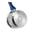 thumbnail image 3 of YBM HOME Professional Chef’s 18/10 Stainless Steel Sauce Pot Capsule Base with Bakelite Handle - Blue, 3 of 4