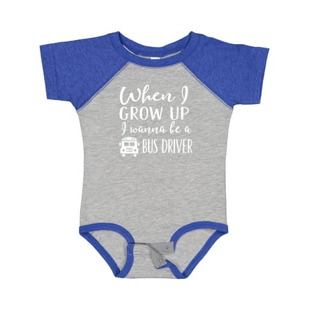 

Inktastic Future Bus Driver Gift Baby Boy or Baby Girl Bodysuit