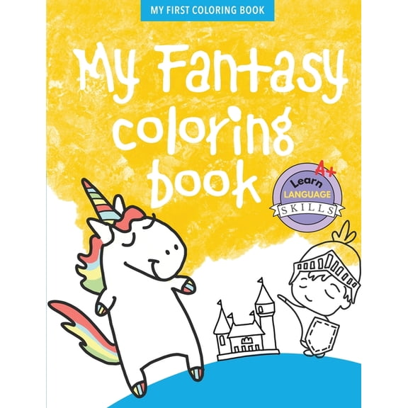 My Fantasy Coloring Book - Book 2, (Paperback)