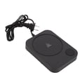 thumbnail image 3 of Cup Warmer, US Plug AC100-240V Coffee Mug Warmer Auto Shut Off  For Office, 3 of 8