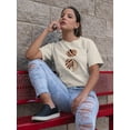 thumbnail image 2 of Jonna Sulcosa Shell T-Shirt Women -Annie Warren Designs, Female XX-Large, 2 of 4