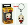 thumbnail image 1 of FUNKO Pocket New Suicide Squad El Joker Harley Quinn Pocket Pop Llavero Vinilo Figura de Acción Colección Modelo Juguetes para Niños, 1 of 6