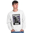 thumbnail image 5 of the Phantom Original Hero Superhero Unisex Plus Size Sweatshirt Brisco Brands 2X, 5 of 6