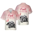thumbnail image 3 of Every Fart is Love Note Cane Corso Guilty Face Happy Valentine's Hawaiian Shirt Breathable Summer Unisex Merch Italian Mastiff Dog Lover Gifts Idea - 01016, 3 of 6