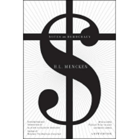 Notes on Democracy: A New Edition, Used [Paperback]
