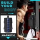 thumbnail image 5 of Toystoory Bolsa magnética para botellas de agua de gimnasio con diseño antideslizante, succión magnética, construcción duradera y resistente Almacenamiento y organización del hogar rosa, 5 of 6