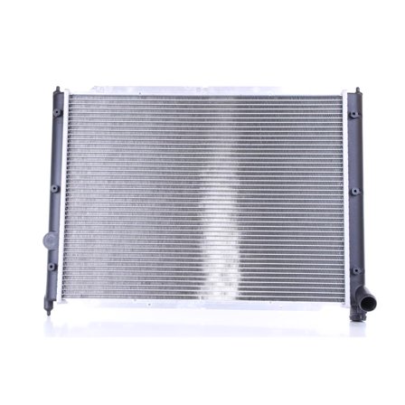 Aluminum Radiator Compatible with 1983-1991 Volkswagen Vanagon 2.1L L4 068121253B 068121253 17 1/4" x 18 3/4" x 1 3/8" 9.8 lbs Direct Fit OEM Replacement