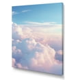 thumbnail image 2 of Designart "White Sky Pure gracefulness VII" Landscape & Nature Canvas Print, 2 of 5