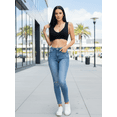 thumbnail image 4 of Top De Mujer Deportivo Y Casual Unitalla Acanalado Con Espalda Descubierta, 4 of 5