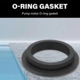 thumbnail image 5 of Professional Rings Gasket Pool Maintenance Replacement Rings Gasket Seal Rings Gasket for 11412 Sand Filter Pump Motor, 5 of 5