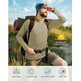 thumbnail image 3 of Roadbox Mens UPF 50+ UV Sun Protection Shirts Outdoor Long Sleeve SPF Rash Guard for Fishing Hiking Swimming Running, 3 of 5