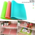 thumbnail image 4 of 12 piezas de alfombrillas para refrigerador, revestimientos para estante alfombrillas para nevera, alfombrillas para manteles individuales Sunnimix Cojín de nevera, 4 of 8