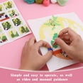 thumbnail image 5 of Needle Felting Kit, Felt Painting Kit for Beginners, Felt Painting Set with Wool, Needle Felting Pad, Felting Needles, Felting Wool, Decorative Frame,DIY Instructions，Used for Home Decoration, 5 of 7