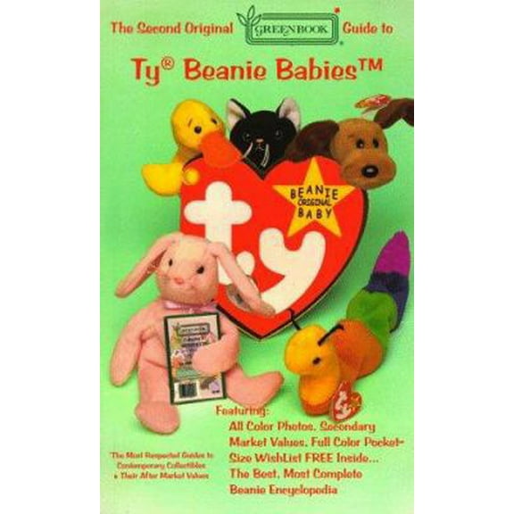 Pre-Owned Greenbook Guide to Ty Beanie Babies with Other (Paperback) 0923628517 9780923628512