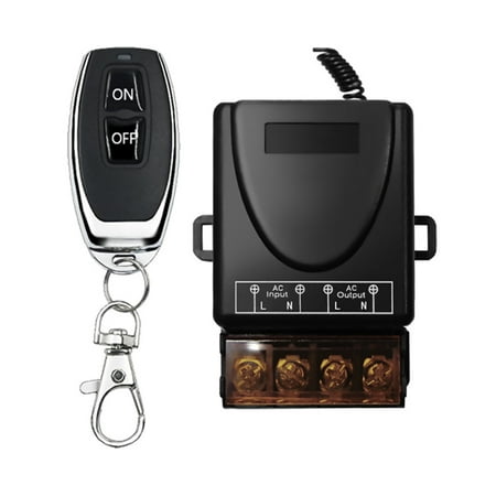 

Wireless Remote Switch AC90V-256V witch for Anti-Theft Alarms Security Systems Roller Lind Door etc