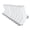 White, variant on Men's Breathable Cushioned Athletic Socks for Running, Hiking, and Sports, Moisture Wicking