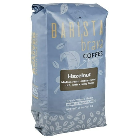 Quartermaine Barista Brava Whole Bean, Hazelnut (32 oz.)