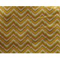 thumbnail image 4 of oneOone Tissu Viscose Georgette Chevron Imprimé au Mètre 42 Pouces de Large, 4 of 4