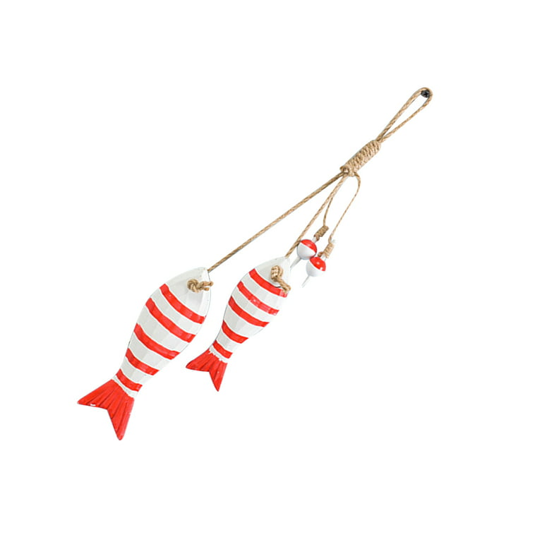 1Pc Mediterranean Style Decorative Mini Fishing Net Accessories