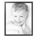 thumbnail image 2 of ArtToFrames 28" x 34" Galleria Noir Picture Frame, 28x34 inch Black MDF Poster Frame (WOM-4083), 5 Pack, 2 of 8