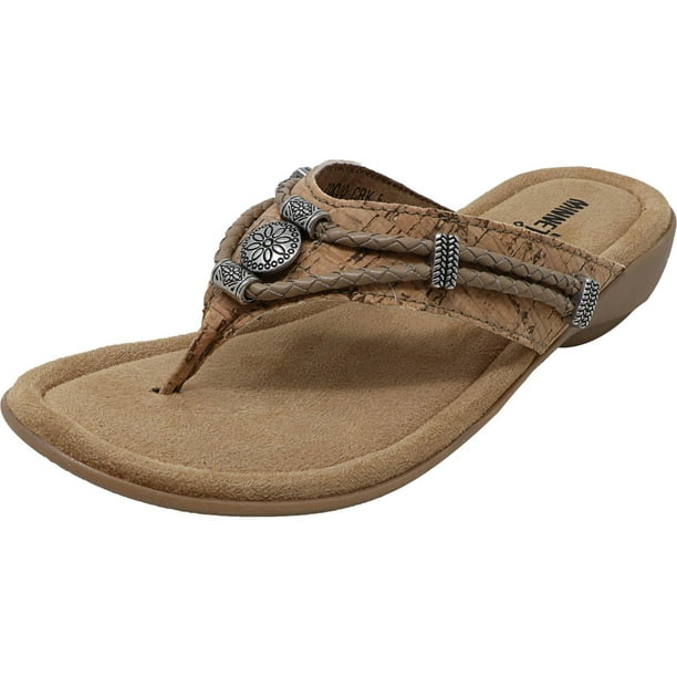 Minnetonka silverthorne hot sale wedge sandal