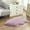 Lilac, variant on Lanco Lilac Faux Fur Rug , Size 23.6" x 35.4" , Premium Ultra Soft Rug for Living Room Bedroom