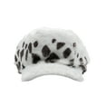 thumbnail image 3 of ABYstyle One Piece  Officially Licensed Headgear Trafalgar Law Anime Cosplay Headgear for Adults, Fuzzy White and Black Hat Costume Accessory, 3 of 5