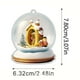 thumbnail image 3 of Adorno para Coche de Acrílico con 26 Letras de Cristal Amarillo, Colgante para Árbol de Navidad, Decoración Del Hogar, 3 of 3