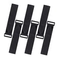 thumbnail image 1 of 6 correas para pantalones de bicicleta, correas de tobillo para ciclismo, correas de portabicicletas eficaces. 45 cm x 5 cm, 1 of 9