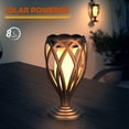 thumbnail image 2 of GRANDPATIO Tall Solar Torch Landscape Lights 4-Pack, Flickering Flame, Auto on/off, for Garden Patio Yard Decor, Pathway Light, LED Lighting, 2 of 9
