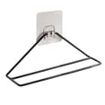 thumbnail image 3 of Heiheiup Wall-Mounted Shoes Shelves Rack Storage Hanging Shoe Organizer Metal Shoe Rack, 3 of 8