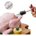 thumbnail image 2 of Juego de jeringas para marinar que incluye jeringa para carne de 30 ml con agujas de acero inoxidable: jeringa para especias, ayuda de cocina para barbacoa, carne, pollo, etc. Adepaton LKX-0279, 2 of 4