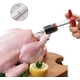 thumbnail image 2 of El juego de jeringas para marinar incluye una jeringa para carne de 30 ml, con agujas de acero inoxidable: jeringa para especias, utensilios de cocina para barbacoa, carne, res, pollo, etc. Xemadio LKX-0279, 2 of 4