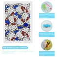 thumbnail image 3 of Diamond Art Kits for Adults Hello Kitty Diamond Art Gem Art Painting Full Drill Round Art Gem Painting Kit for Home Wall Decor Gifts 8"x12", 3 of 7