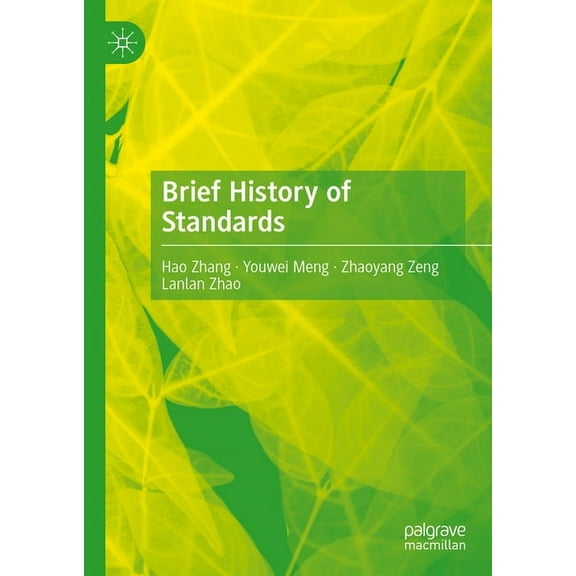 Brief History of Standards, (Hardcover)